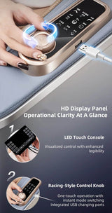 4D Zero Gravity Dual SL Track Full Body Massage Chair - JINKAIRUI - Sleep Galleria