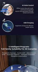 4D Zero Gravity Dual SL Track Full Body Massage Chair - JINKAIRUI - Sleep Galleria