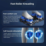 4D Zero Gravity Dual SL Track Full Body Massage Chair - JINKAIRUI - Sleep Galleria