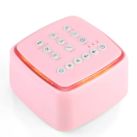 White Noise Machine with 30 Soothing Sounds and Warm Light - Joinrun - Sleep Galleria