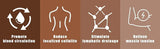 Wooden Mushroom Shape Wood Therapy Massage Tool - JOMMJO - Sleep Galleria