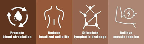 Wooden Mushroom Shape Wood Therapy Massage Tool - JOMMJO - Sleep Galleria