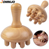 Wooden Mushroom Shape Wood Therapy Massage Tool - JOMMJO - Sleep Galleria