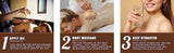 Wooden Mushroom Shape Wood Therapy Massage Tool - JOMMJO - Sleep Galleria