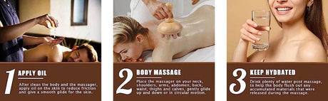 Wooden Mushroom Shape Wood Therapy Massage Tool - JOMMJO - Sleep Galleria