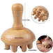 Wooden Mushroom Shape Wood Therapy Massage Tool - JOMMJO - Sleep Galleria