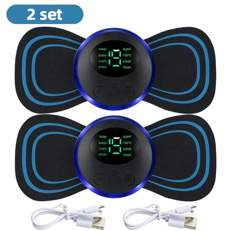 EMS Electric Portable Neck And Back Massager Device - Joverisher - Sleep Galleria