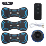 EMS Electric Portable Neck And Back Massager Device - Joverisher - Sleep Galleria