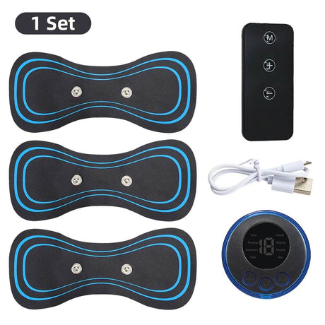 EMS Electric Portable Neck And Back Massager Device - Joverisher - Sleep Galleria
