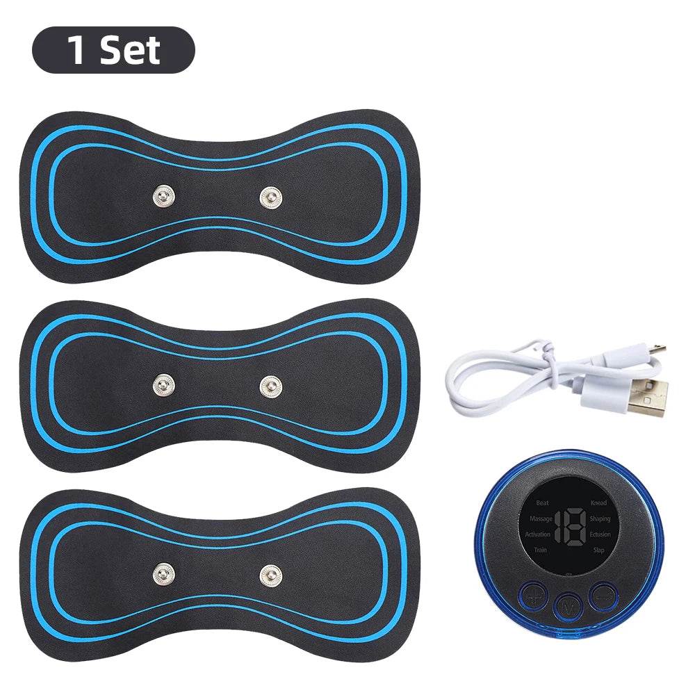 EMS Electric Portable Neck And Back Massager Device - Joverisher - Sleep Galleria