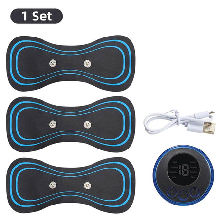 EMS Electric Portable Neck And Back Massager Device - Joverisher - Sleep Galleria