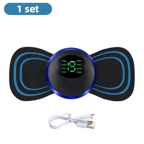 EMS Electric Portable Neck And Back Massager Device - Joverisher - Sleep Galleria