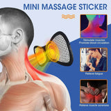 EMS Electric Portable Neck And Back Massager Device - Joverisher - Sleep Galleria