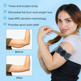 EMS Electric Portable Neck And Back Massager Device - Joverisher - Sleep Galleria