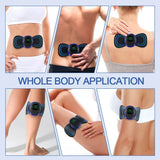 EMS Electric Portable Neck And Back Massager Device - Joverisher - Sleep Galleria