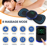 EMS Electric Portable Neck And Back Massager Device - Joverisher - Sleep Galleria