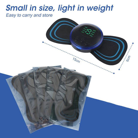 EMS Electric Portable Neck And Back Massager Device - Joverisher - Sleep Galleria