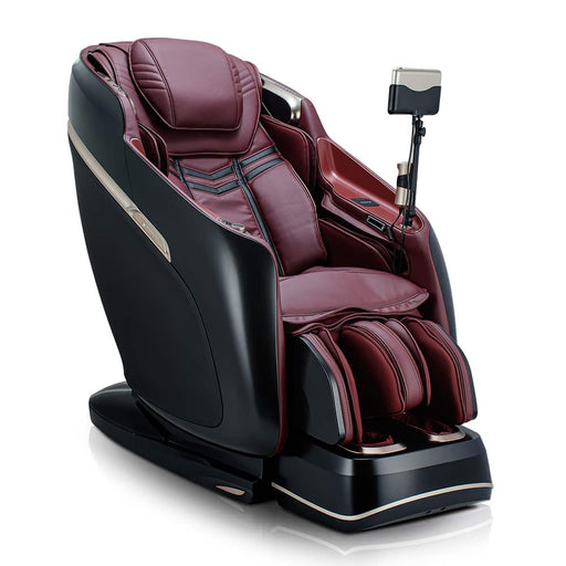 JPMedics Massage Chairs Black & Burgundy JPMedics Kaze 4D Massage Chair
