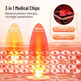 Red Infrared Light Therapy Pad with Dual Wavelengths - Junneeled - Sleep Galleria