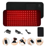 Red Infrared Light Therapy Pad with Dual Wavelengths - Junneeled - Sleep Galleria