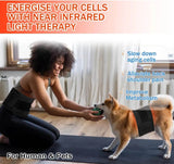 Red Infrared Light Therapy Pad with Dual Wavelengths - Junneeled - Sleep Galleria