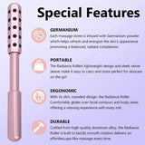 24 - Piece Germanium Massage Roller Stick Set - KEMOKO - Sleep Galleria