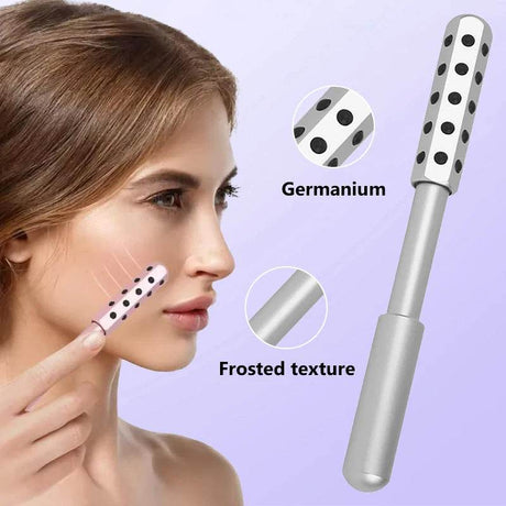 24 - Piece Germanium Massage Roller Stick Set - KEMOKO - Sleep Galleria