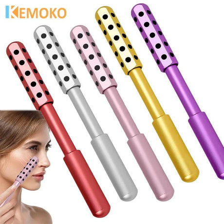 24 - Piece Germanium Massage Roller Stick Set - KEMOKO - Sleep Galleria