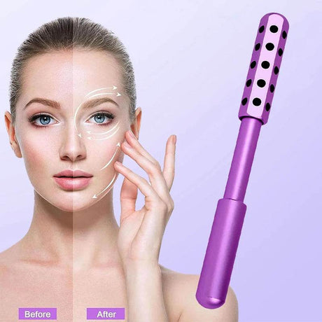 24 - Piece Germanium Massage Roller Stick Set - KEMOKO - Sleep Galleria