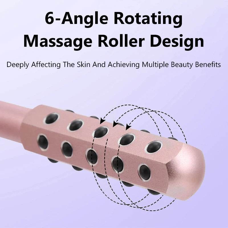 24 - Piece Germanium Massage Roller Stick Set - KEMOKO - Sleep Galleria