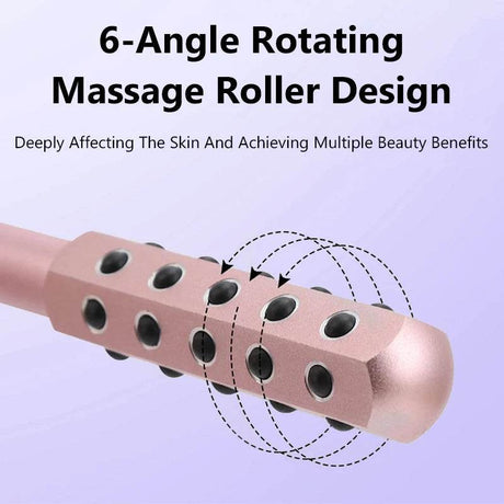 24 - Piece Germanium Massage Roller Stick Set - KEMOKO - Sleep Galleria