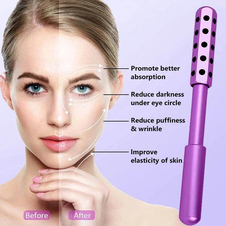 24 - Piece Germanium Massage Roller Stick Set - KEMOKO - Sleep Galleria