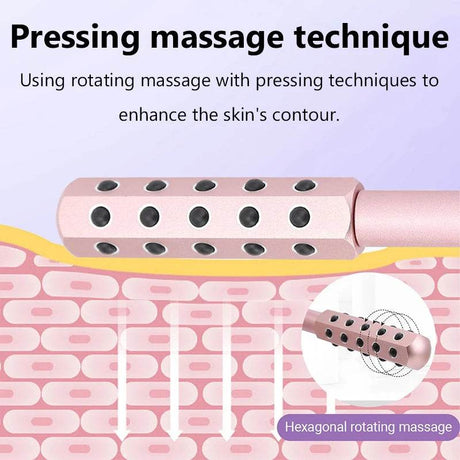 24 - Piece Germanium Massage Roller Stick Set - KEMOKO - Sleep Galleria