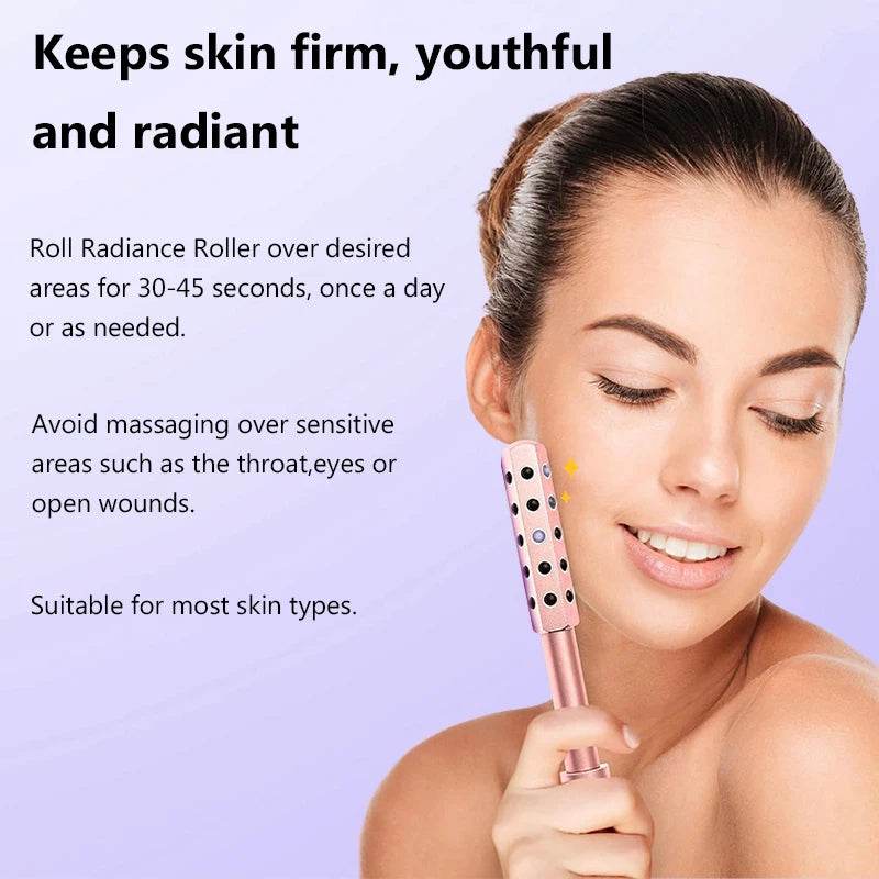 24 - Piece Germanium Massage Roller Stick Set - KEMOKO - Sleep Galleria