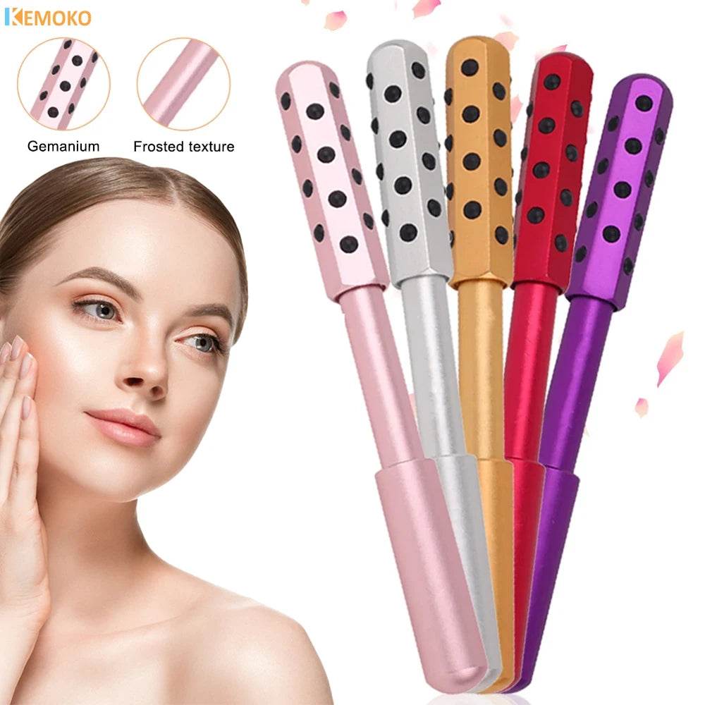 24 - Piece Germanium Massage Roller Stick Set - KEMOKO - Sleep Galleria