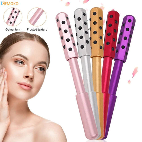 24 - Piece Germanium Massage Roller Stick Set - KEMOKO - Sleep Galleria
