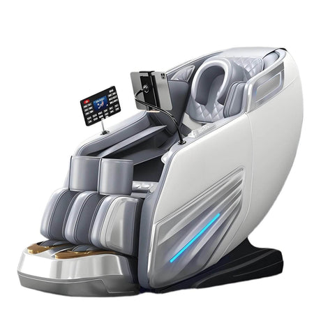 4D Jade Shiatsu Zero Gravity Massage Chair With Bluetooth - KEMPELEN - Sleep Galleria