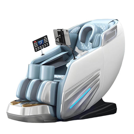 4D Jade Shiatsu Zero Gravity Massage Chair With Bluetooth - KEMPELEN - Sleep Galleria