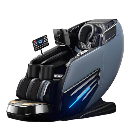 4D Jade Shiatsu Zero Gravity Massage Chair With Bluetooth - KEMPELEN - Sleep Galleria