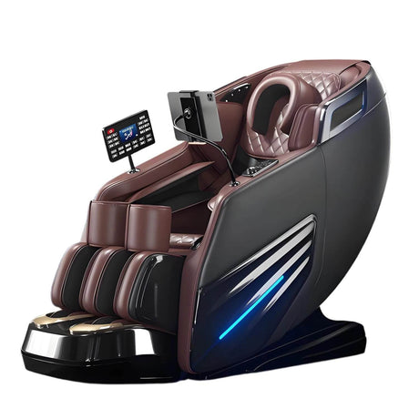 4D Jade Shiatsu Zero Gravity Massage Chair With Bluetooth - KEMPELEN - Sleep Galleria