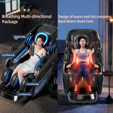 4D Jade Shiatsu Zero Gravity Massage Chair With Bluetooth - KEMPELEN - Sleep Galleria
