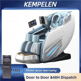 4D Jade Shiatsu Zero Gravity Massage Chair With Bluetooth - KEMPELEN - Sleep Galleria