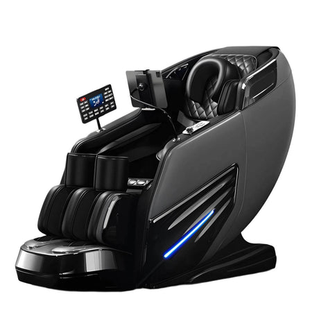 4D Jade Shiatsu Zero Gravity Massage Chair With Bluetooth - KEMPELEN - Sleep Galleria