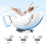 4D SL Airbag Zero Gravity Full Body Massage Chair - Kempelen - Sleep Galleria