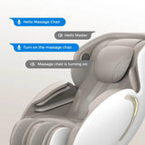 4D SL Airbag Zero Gravity Full Body Massage Chair - Kempelen - Sleep Galleria