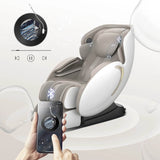 4D SL Airbag Zero Gravity Full Body Massage Chair - Kempelen - Sleep Galleria