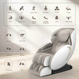 4D SL Airbag Zero Gravity Full Body Massage Chair - Kempelen - Sleep Galleria