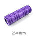 Yoga Foam Roller Lightweight Massage and Rehabilitation Tool - Sleep Galleria
