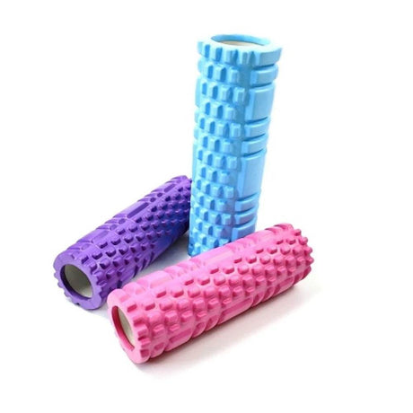 Yoga Foam Roller Lightweight Massage and Rehabilitation Tool - Sleep Galleria