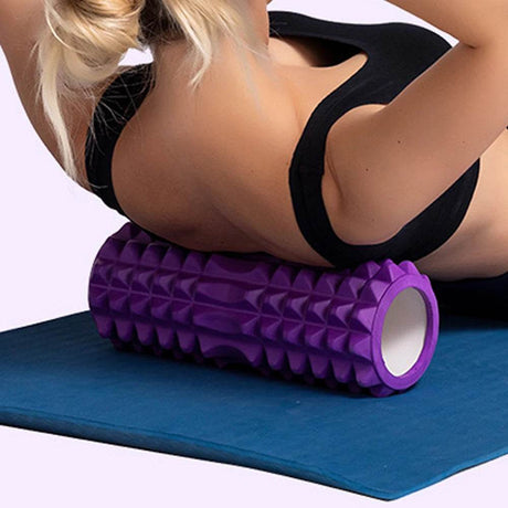 Yoga Foam Roller Lightweight Massage and Rehabilitation Tool - Sleep Galleria